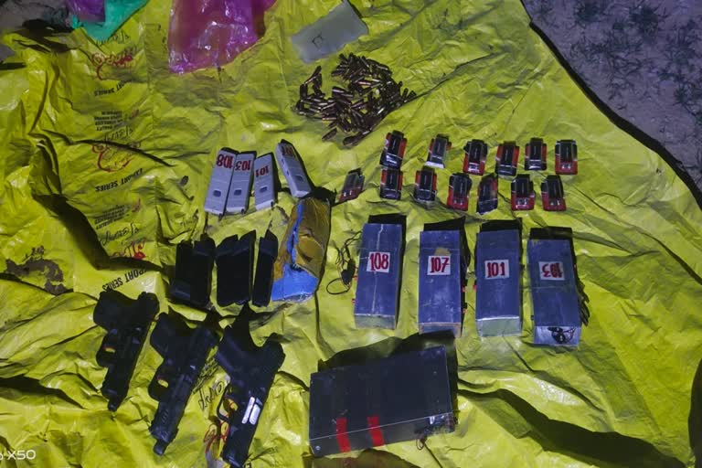 LeT Hideout Busted in Anantnag: