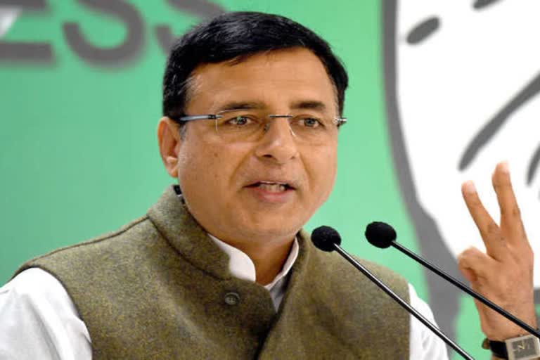 randeep surjewala