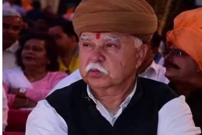 Lokendra Singh Kalvi Passes Away : કરણી સેનાના સંસ્થાપક લોકેન્દ્ર સિંહ કાલવીનું નિધન, SMS હોસ્પિટલમાં ચાલી રહી હતી સારવાર