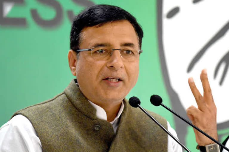 non bailable warrant issued against congress leader randeep surjewala in 23 year old case