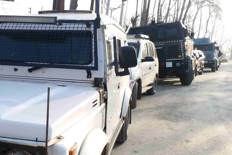 NIA raids in Kashmir in militancy case