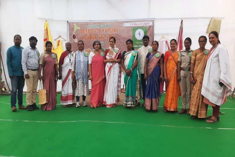 Women's Day in Khunti