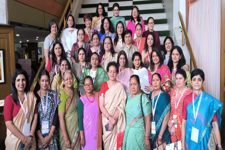 Women Commission Meeting in Surajkund