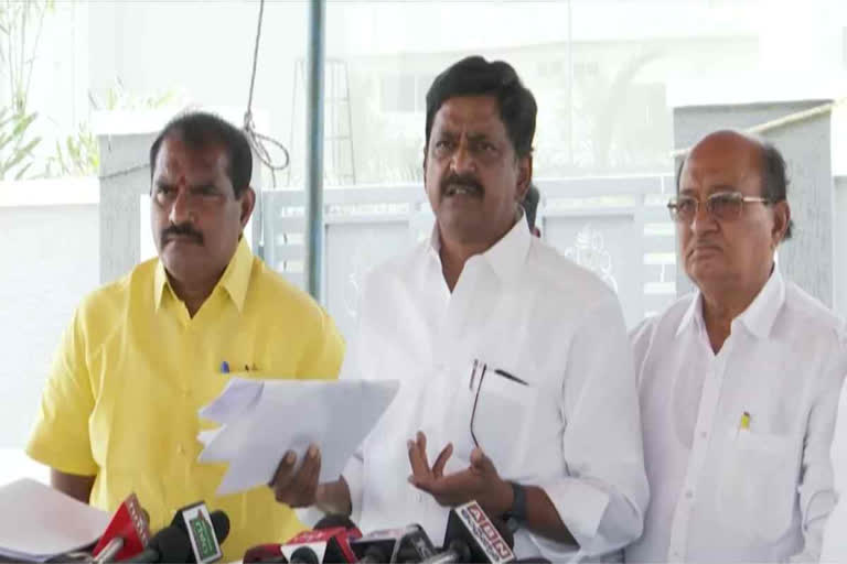 TDP LEADERS COMMENTS ON GOVERNOR SPEECH
