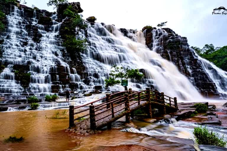 Waterfalls in Chhattisgarh