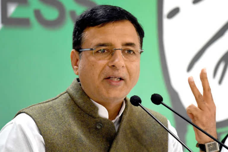 Congress MP Randeep Surjewala receives non-bailable warrant