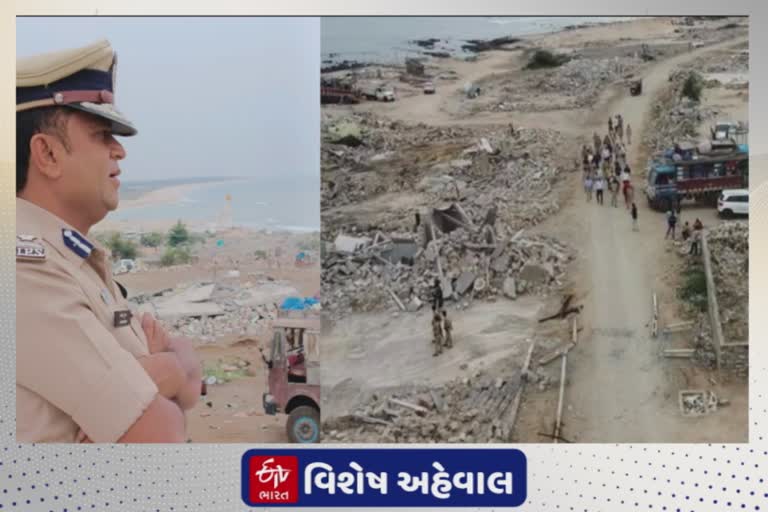 Harshad Mega Demolition Drive : હર્ષદ મેગા ડિમોલિશનમાં 250 બાંધકામ તોડાયાં, 4 કરોડની સરકારી જમીન દબાણમુક્ત