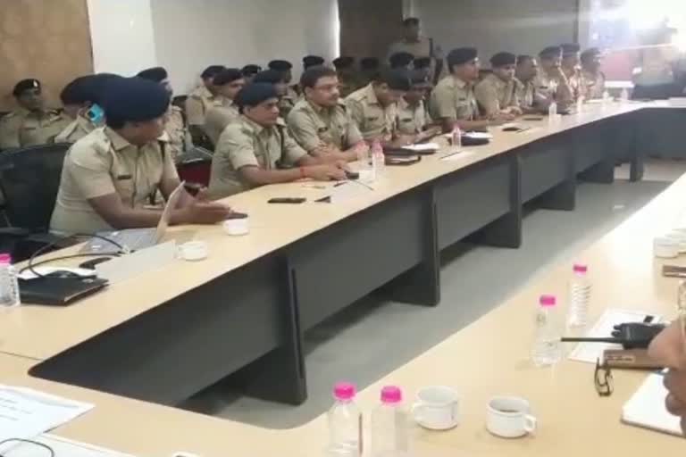 Raipur police meeting