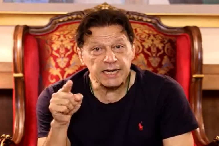 mran Khan releases video message for his supporters amid unrest