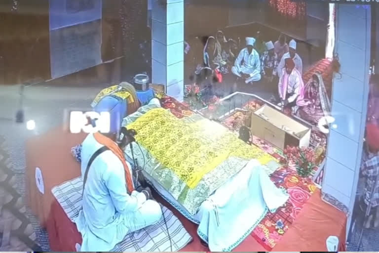 Hungama on Wedding: The groom was getting married for the second time Guru har sahai