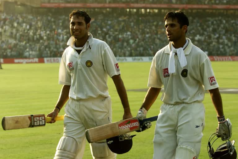 rahul dravid and vvs laxman