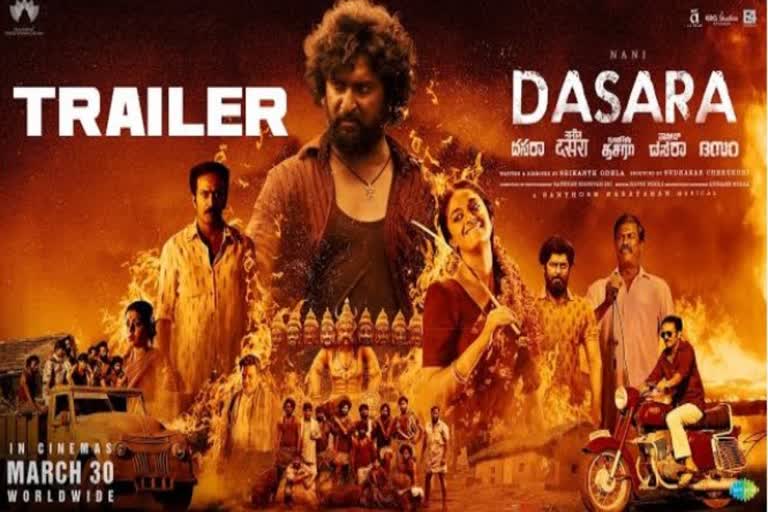 nani dasara trailer