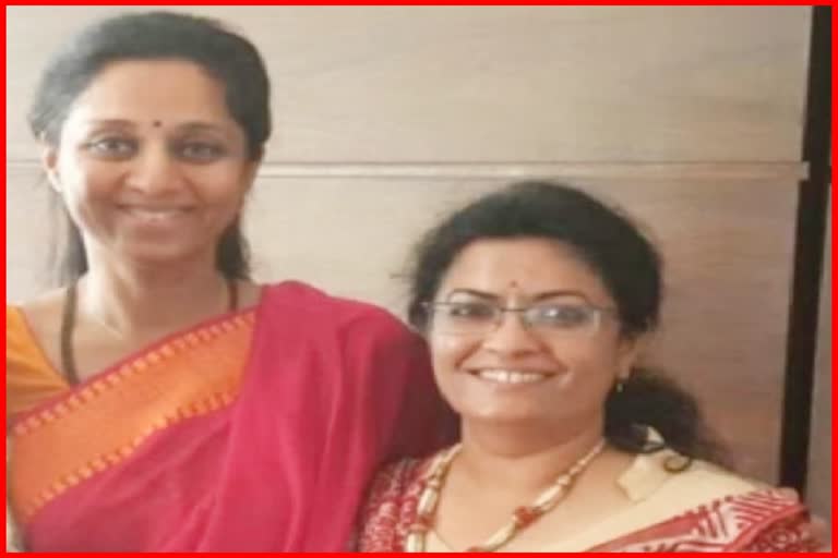 Amruta Pawar Will Join BJP