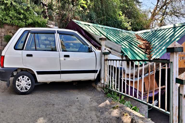 शिमला में कार ने व्यक्ति को कुचला