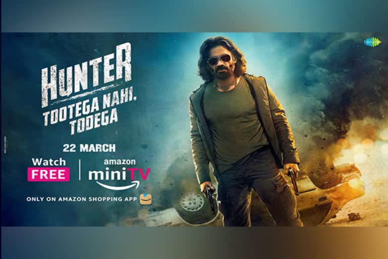 Suniel Shetty, Esha Deols action thriller Hunter trailer out now