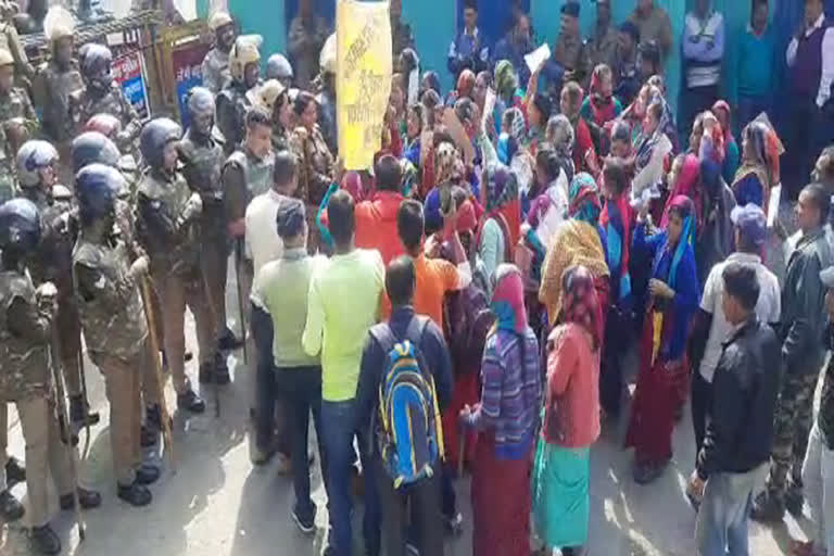 Villagers Marched to Gairsain Assembly