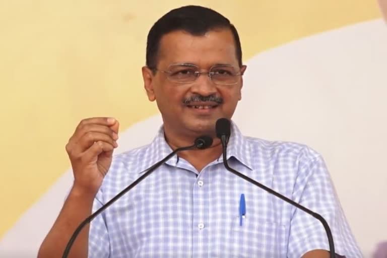 arvind kejriwal said pm modi is afraid of aap