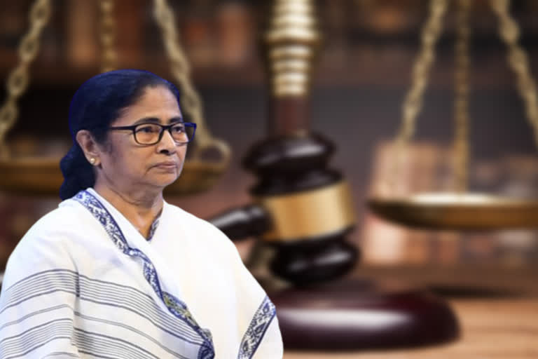Mamata as Advocate