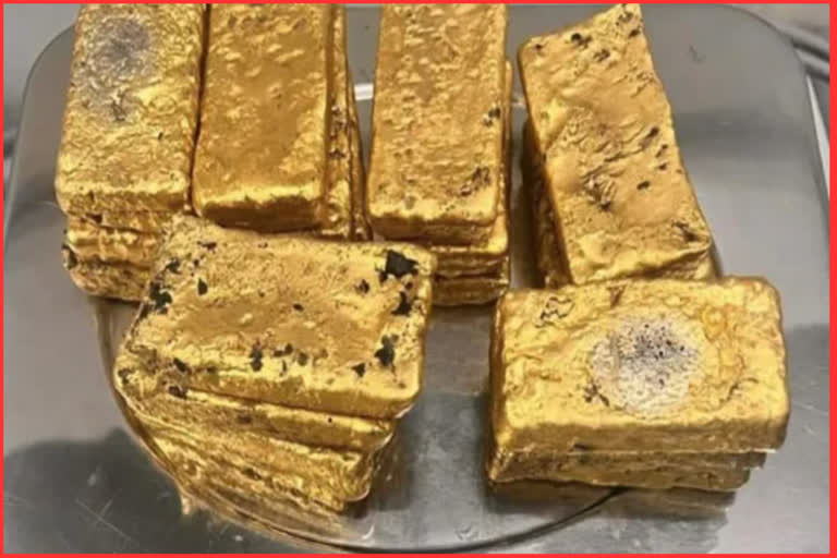 Gold Seized In Surat