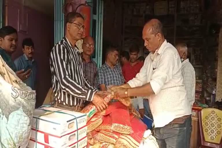 Raid against Power loom gamochas at Barpeta