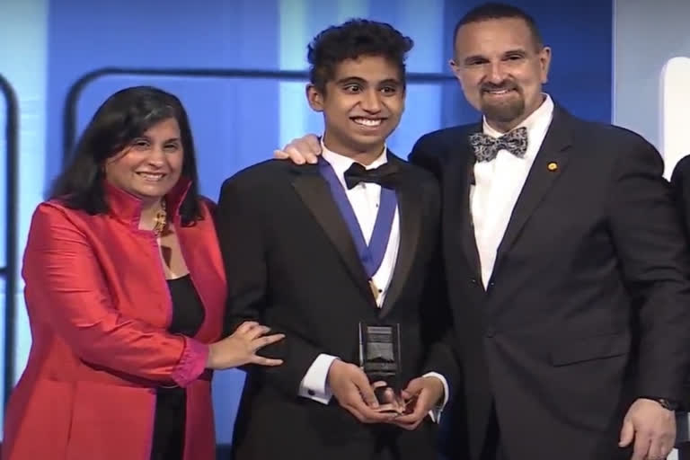 Indian Origin Teen Wins US Science Prize