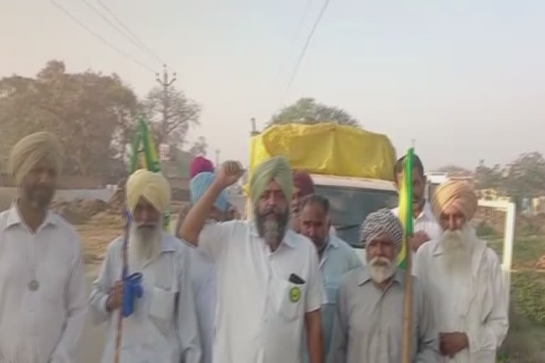 Farmers left for Amritsar in protest against G-20 summit