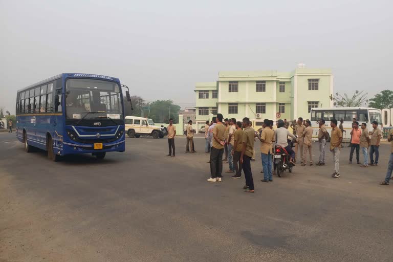 boudh driver association protest