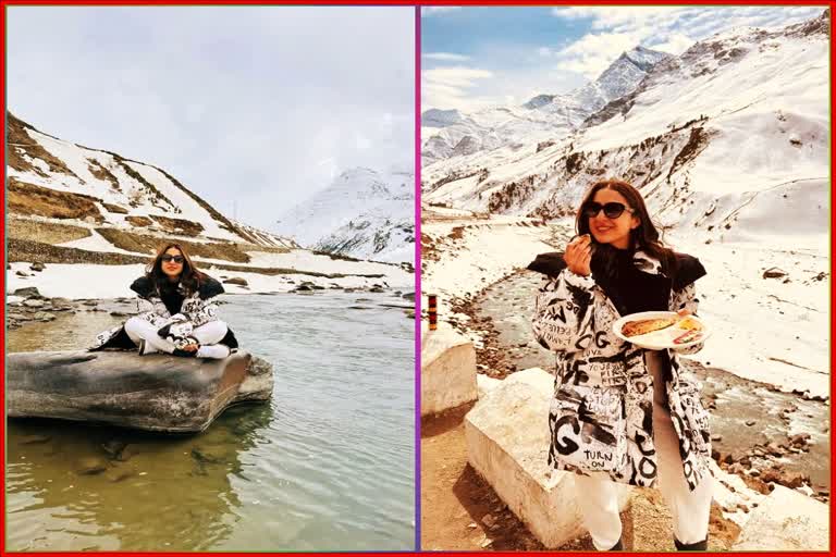 SARA ALI KHAN IN SPITI VALLEY