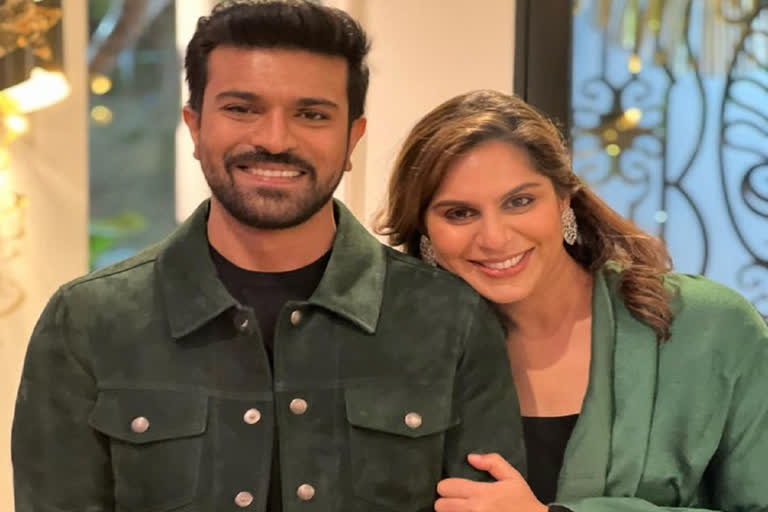 Ram Charan and Upasana