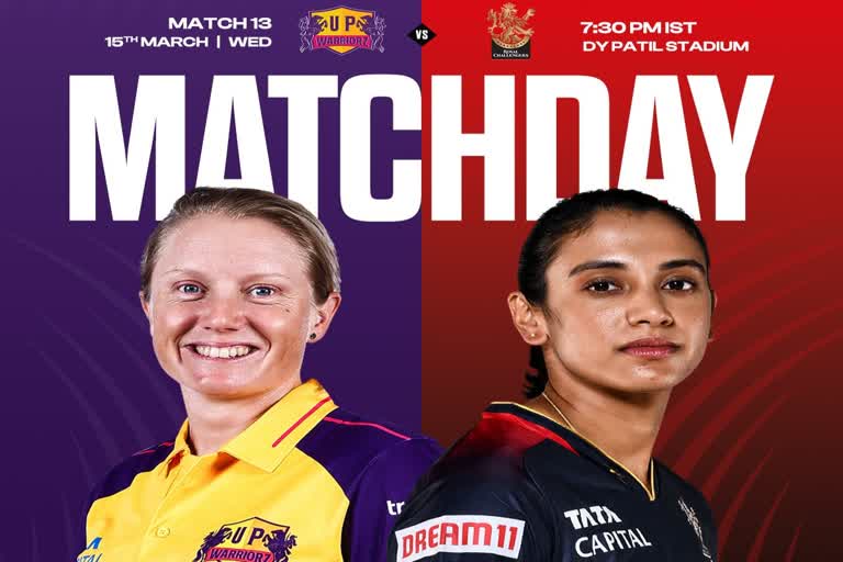 UP Warriorz vs Royal Challengers Bangalore Women