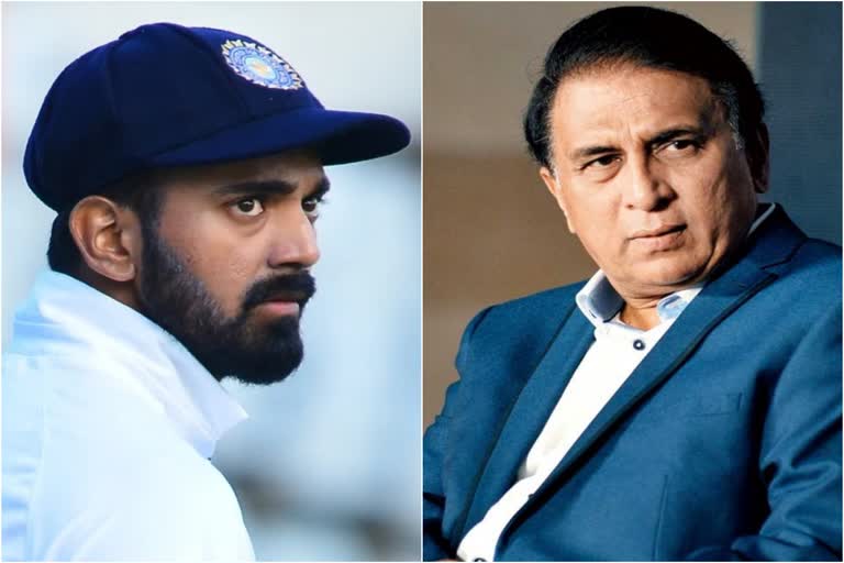 Sunil Gavaskar  Sunil Gavaskar on KL Rahul  KL Rahul  WTC Final  Gavaskar Picks India s Wicketkeeper For WTC Final  IND vs AUS  india vs australia  border gavaskar trophy  ബോര്‍ഡര്‍ ഗവാസ്‌കര്‍ ട്രോഫി  സുനില്‍ ഗവാസ്‌കര്‍  കെഎല്‍ രാഹുല്‍  ലോക ടെസ്റ്റ് ചാമ്പ്യന്‍ഷിപ്പ്  ഇന്ത്യ vs ഓസ്‌ട്രേലിയ  ks bharat  കെഎസ്‌ ഭരത്  Rishabh Pant  റിഷഭ് പന്ത്