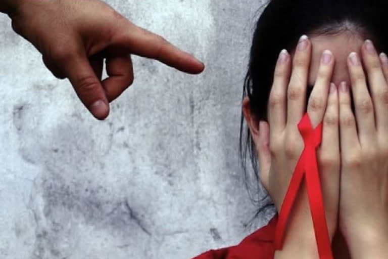 WIFE REACHED COURT SEEKING PROTECTION FROM HIV POSITVE HUSBAND IN PANIPAT HARYANA