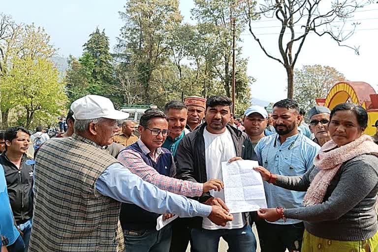 problem of drinking water in Udiyari village