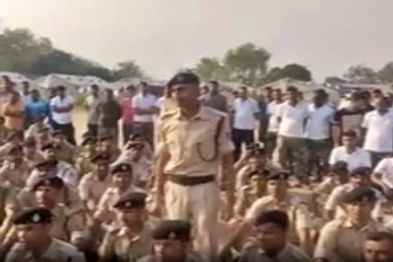 Uproar over suicide of Jharkhand Jaguars jawan at Jap 8 Corps in Palamu