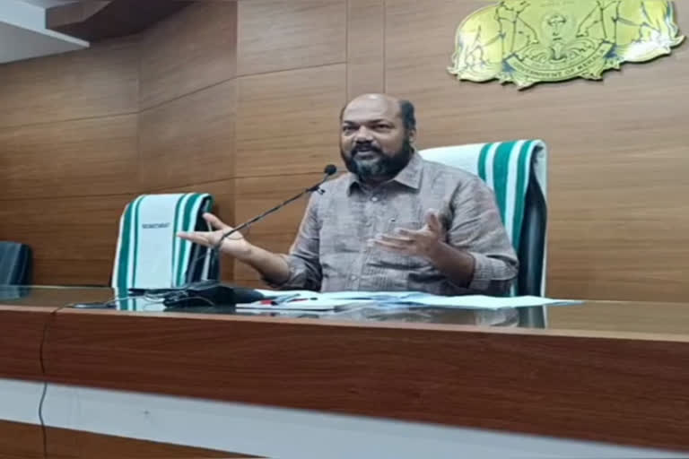 പി രാജീവ്  പ്രതിപക്ഷത്തിനെതിരെ വിമർശനവുമായി പി രാജീവ്  P Rajeev criticized the opposition  P Rajeev  നിയമസഭയിൽ ഏറ്റുമുട്ടൽ  എ എൻ ഷംസീർ  എ എം ഷംസീറിന്‍റെ ഓഫീസിന് മുന്നിൽ ഏറ്റുമുട്ടൽ  നിയമസഭ സമ്മേളനം  വാച്ച് ആൻ വാർഡ്  AN Shamseer  Kerala Assembly  P Rajeev criticized the opposition MLAS  കെ കെ രമ  വിഡി സതീശൻ