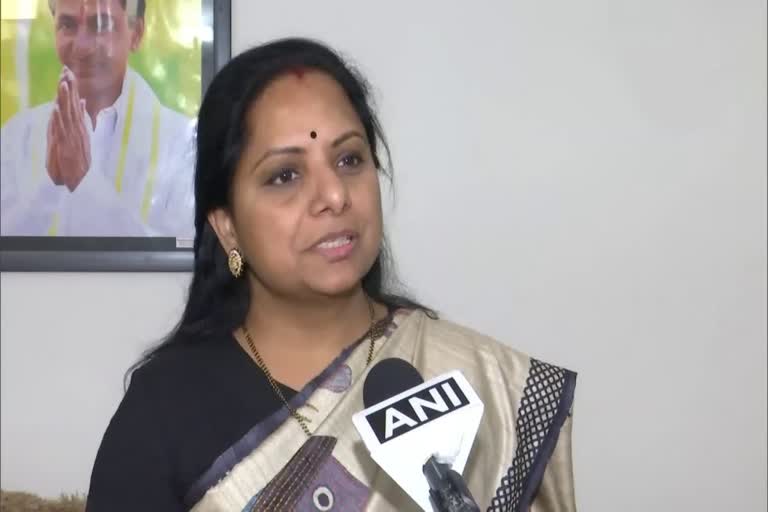 K Kavita In Delhi Liquor Scam