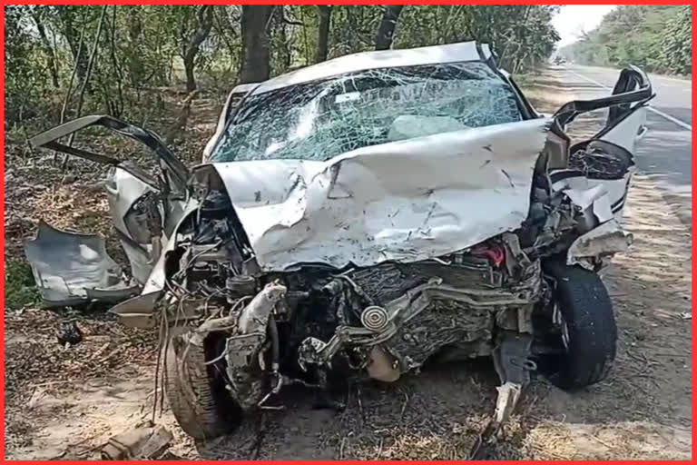 Road Accident In Sangrur