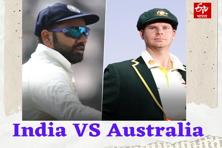 India VS Australia