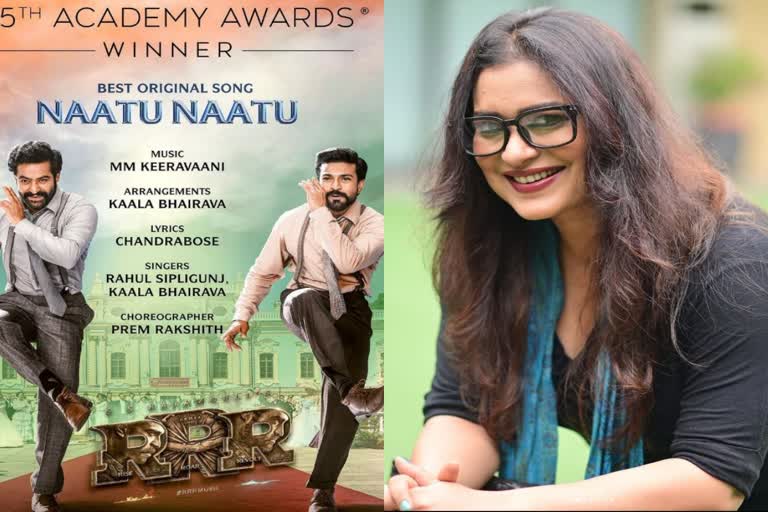 actress Ananya Chatterjee  Ananya Chatterjee  Naatu Naatu Oscar win  National Award winning actor trolled  criticizing Naatu Naatu Oscar win  വിവാധ പരാമർശവുമായി നടി അനന്യ ചാറ്റർജി  അനന്യ ചാറ്റർജി  നാട്ടു നാട്ടു  നാട്ടു നാട്ടു ഗാനത്തെ വിമർശിച്ചുകൊണ്ടുള്ള പോസ്റ്റ്  ആർആർആർ  ഓസ്‌കാർ അർഹതയുണ്ടോ  does naatu naatu deserve oscar  മതേതര ഇന്ത്യയുടെ മുഖത്തേറ്റ അടി