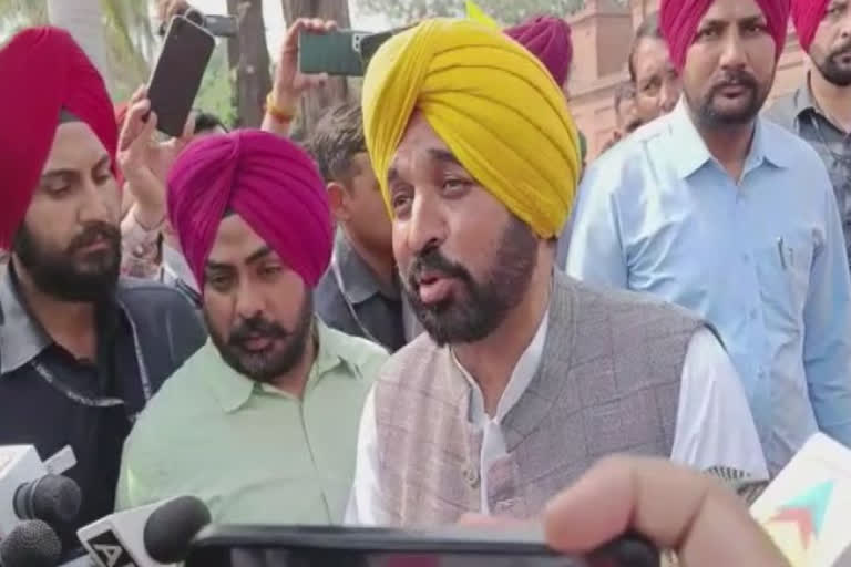 Bhagwant Mann's big statement regarding the security of Prime Minister Narendra Modi