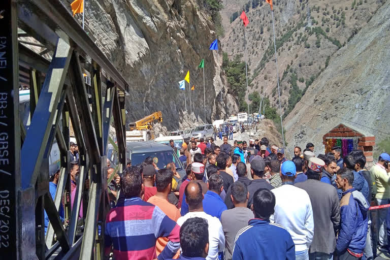 Valley Bridge on Holi Marg of Bharmour