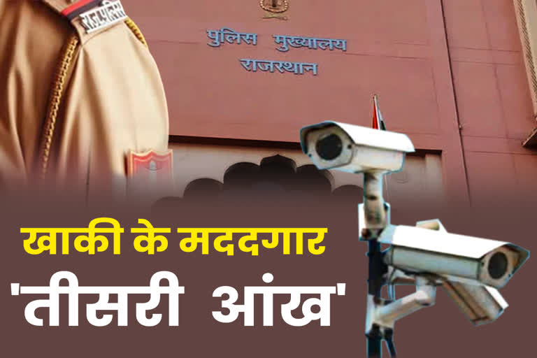 CCTV Cameras helpful for Rajasthan Police