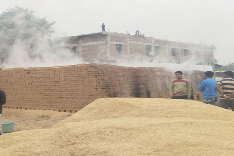 LABORERS DIED DUE TO SUFFOCATION IN BRICK KILN SMOKE IN MAHASAMUND