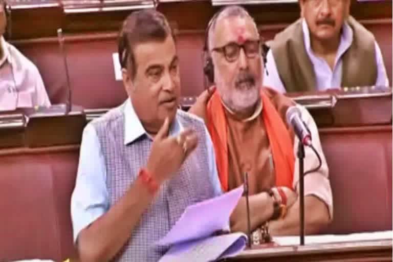 Over 40 per cent of ongoing road projects delayed: Nitin Gadkari in Rajya Sabha