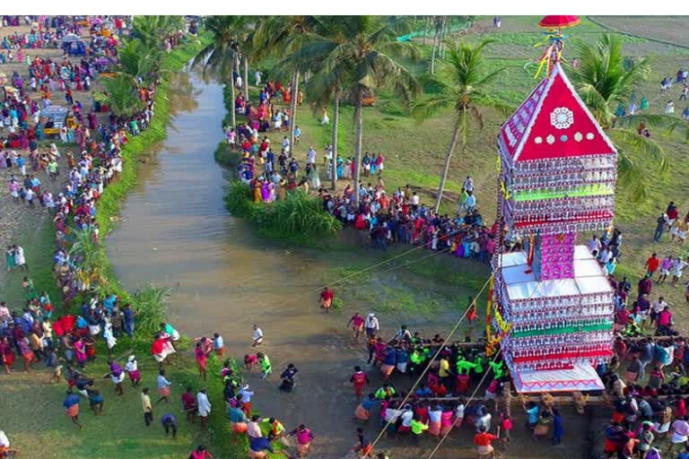 Malakkuda Festival Malanada Duryodhana Temple