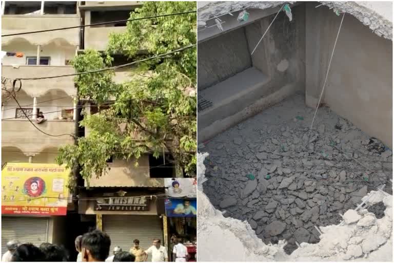 Building Collapsed in Kolkata