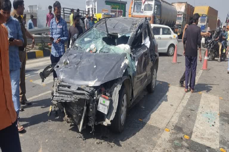 Roorkee Car accident