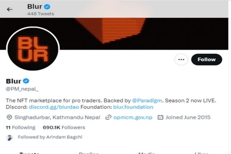 Twitter Account Hacked