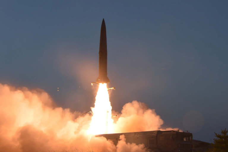 Intercontinental ballistic missile