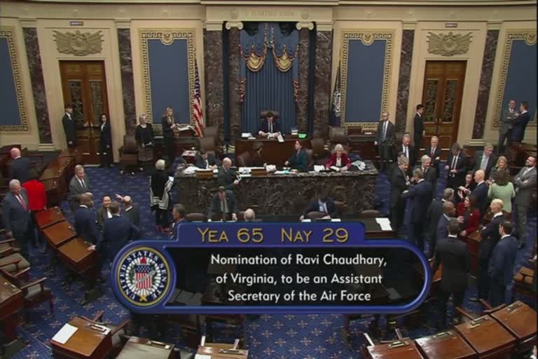 US Senate Confirms